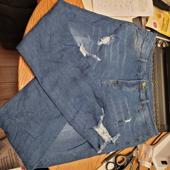 Ladies jeans XL - Picture 2 of 5
